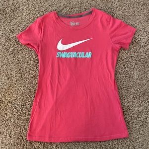 Nike Pink Shirt